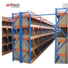 Ebil Metal 5 Layer Metal Panel Boltless Rack Storage Warehouse Shelving